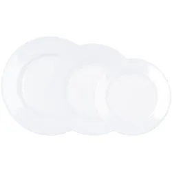 Luminarc Plumi Glasgeschirr 18 Stück 6 Personen