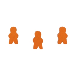 Halmakegel.com Kind - 14x24x8mm - orange 255894