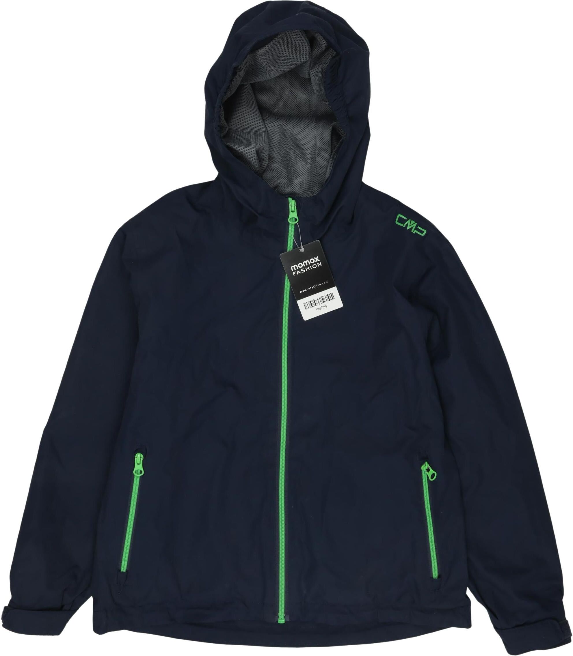 CMP Jungen Jacke oder Mantel, Marineblau, Gr. EU 140, Synthetik - Second Hand