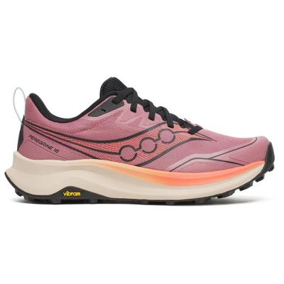 Saucony - Women's Peregrine 16 - Trailrunningschuhe 39 | EU 39 mauve / salmon