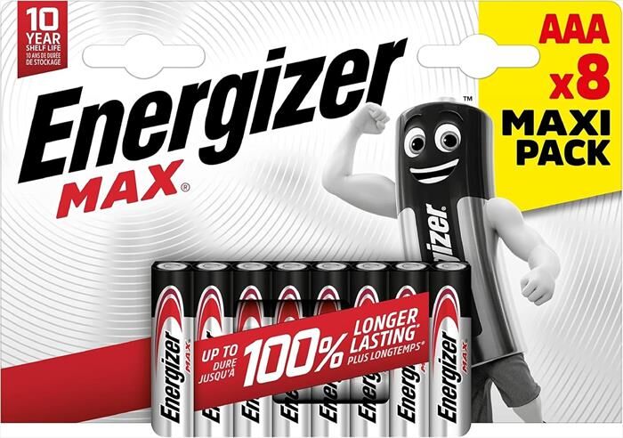 Energizer Batterie Max Alk Aaa Chp8, Nd