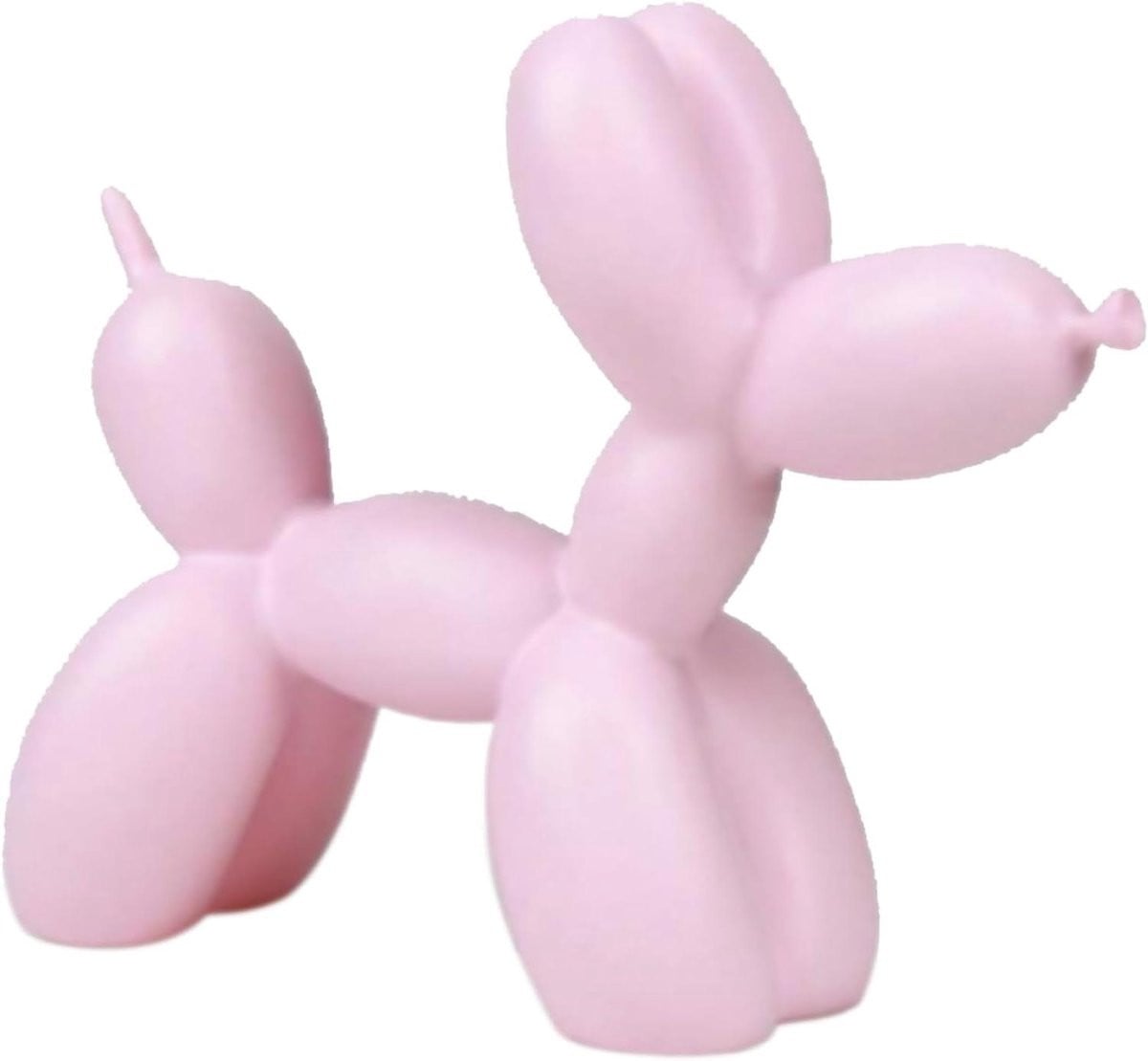 Handgemaakt Ballon Hond Beeldje - Mini Dier Decoratie voor op een Tafel of in een Kamer