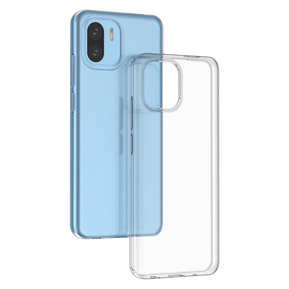 Cover-Discount Xiaomi Redmi A2 / A1 - Silikon Case Hülle transparent (Xiaomi Redmi A1, Xiaomi Redmi A2) (660114888A)