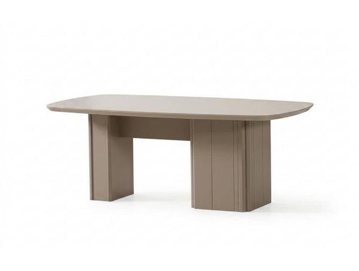 JVmoebel Esstisch Tisch Groß schön geräumig nachhaltig Beige moderner Stil neu, Made in Europa