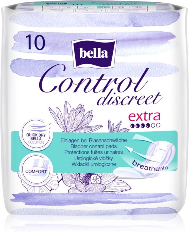 BELLA Control Discreet Extra incontinence pads 10 pc