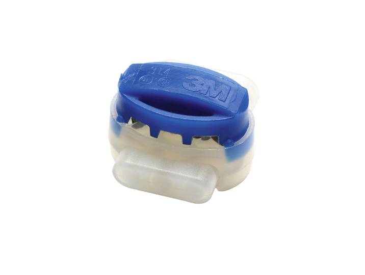 Kabelverbinder-Sortiment GARDENA 4089 , blau (grau), Kabelverbinder, Kabelverbinder-Sortiment