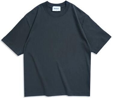 FusionFolio Oversized Summer T Shirts For Women & Men Streetwear Tees dark Gray 2xl