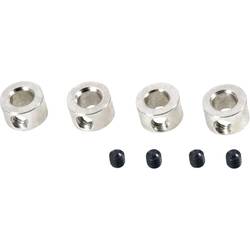 Modelcraft Stellring Passend für Welle (Details): 5 mm Außen-Durchmesser: 10 mm Dicke: 5 mm 10 St. 10346