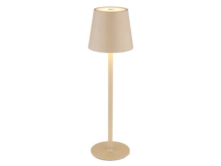 Tischlampe LED MALO variable Intensität 36cm 3W beige