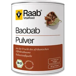 Raab Vitalfood Baobab Pulver Bio 90 g