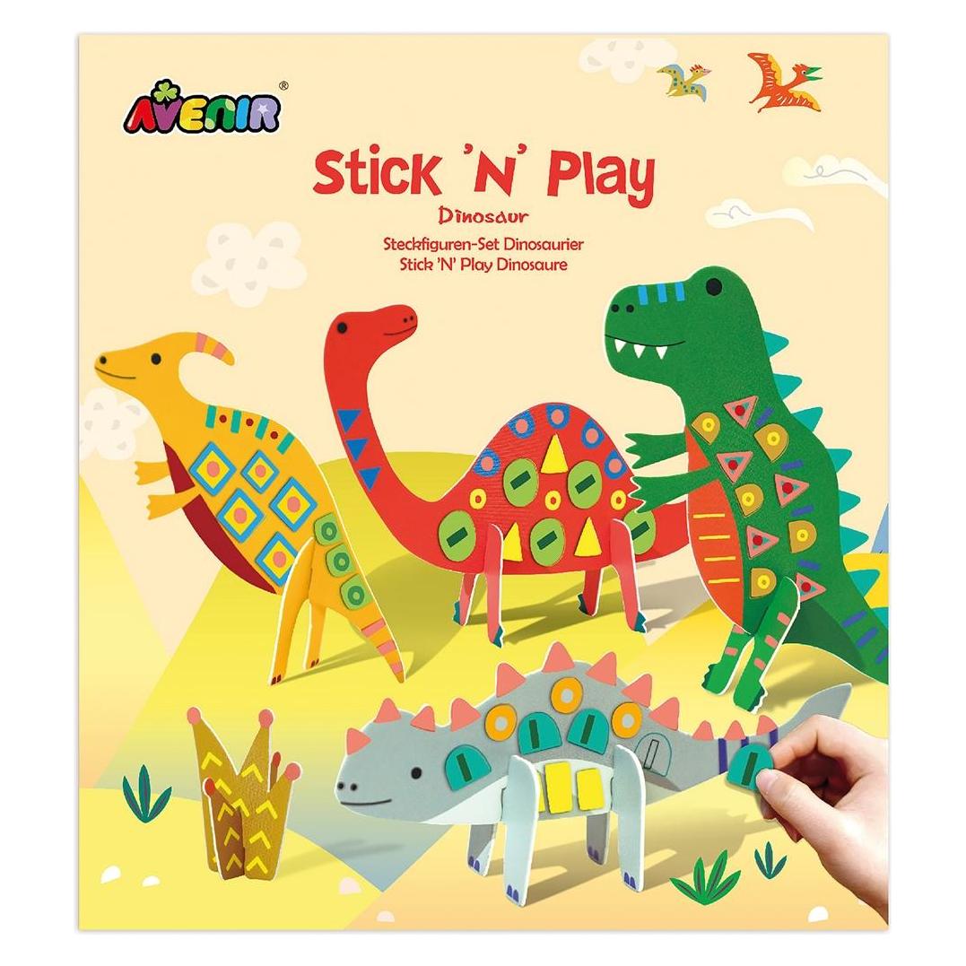 Avenir 4 in 1 Dinosaurier (6301773)