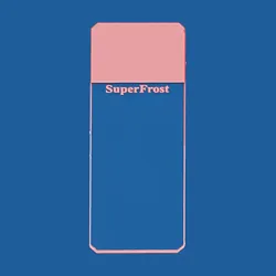 Objektträger SuperFrost rosa 45° geschliffen 50 Stück
