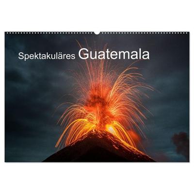 Spektakuläres Guatemala (Wandkalender 2027 DIN A2 quer), CALVENDO Monatskalender