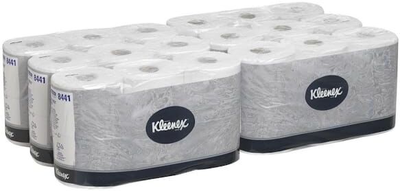 Toalettpapper KLEENEX 2-lagers 36/fp