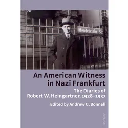 An American Witness in Nazi Frankfurt, Fachbücher