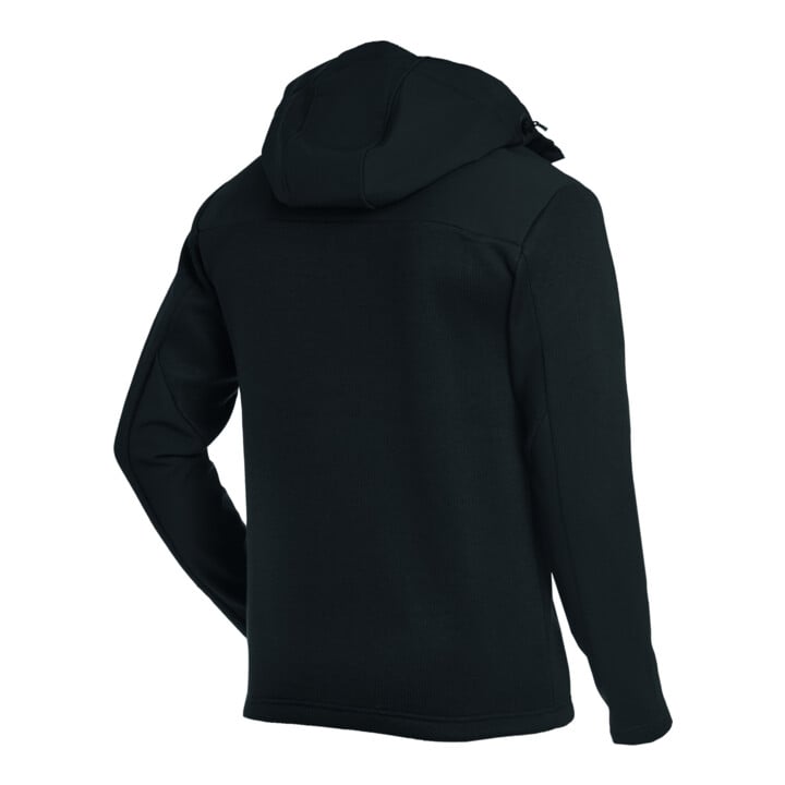 Veste Softsclair MAXIMILIAN taille L noir 96 % PES / 4 % EL ; FHB (79900-20-L)
