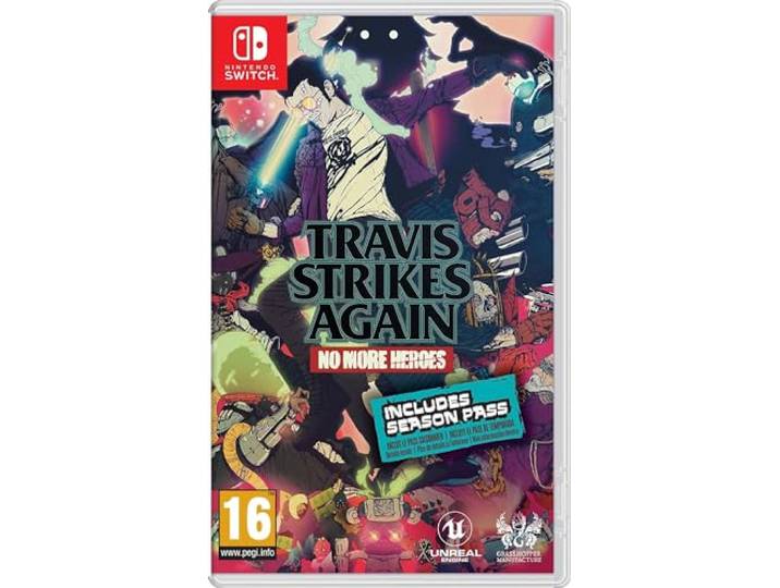Nintendo - Travis Strikes Again: No More Heroes /Switch (1 GAMES)