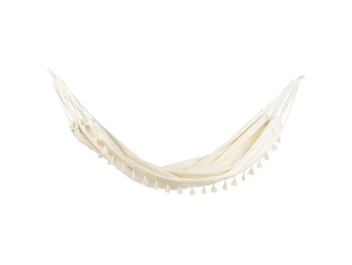HÄNGEMATTE aus Baumwolle Beige Vercelli