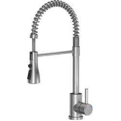 Steiner, Küchenarmatur, Küchenarmatur Salma stehend Edelstahl (84818011)