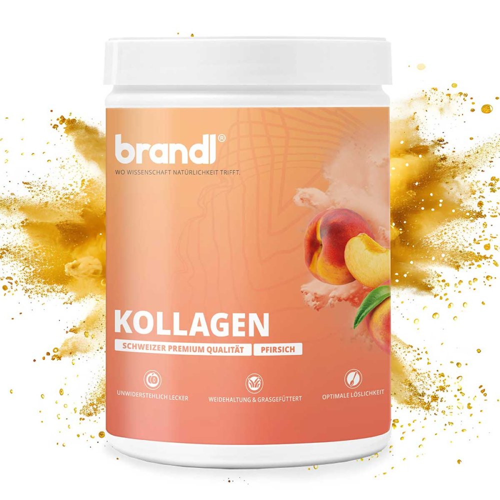 Brandl Nutrition GmbH Brandl Kollagen Pulver Pfirsich 19895637