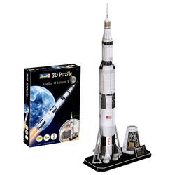 REVELL 3D Puzzle Apollo 11 Saturn V 00250 1 St.