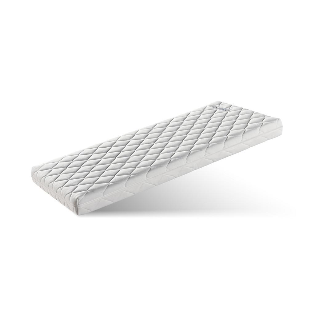 Betten-ABC Kindermatratze, Weiß, Textil, 90x200 cm, Oeko-Tex® Standard 100, Bezug abnehmbar/waschbar, Schlafzimmer, Matratzen Shop, Matratzen, Jugend- & Kindermatratzen