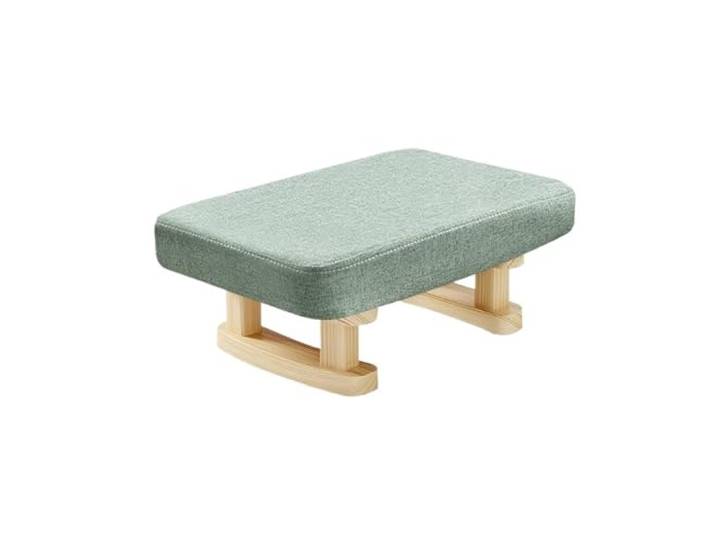 FDzkrtvm Massivholzbank Mehrfarbiges Nutzungsszenario: Wohnzimmer, Schuhwechsel(Linen Navy Blue)
