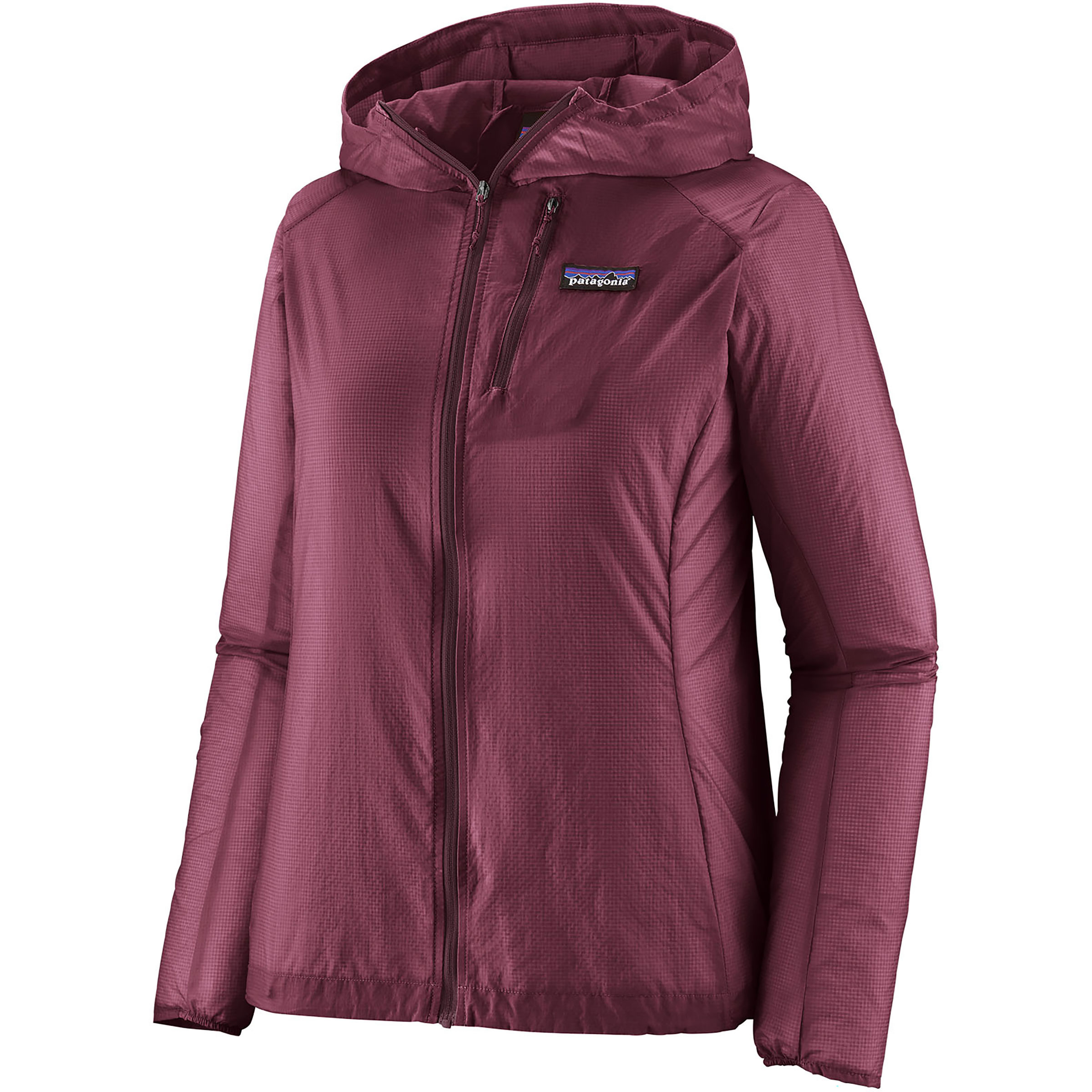 Patagonia Houdini Damen Laufjacke lila Größe S Trekking Klein verpackbar Wasserabweisend