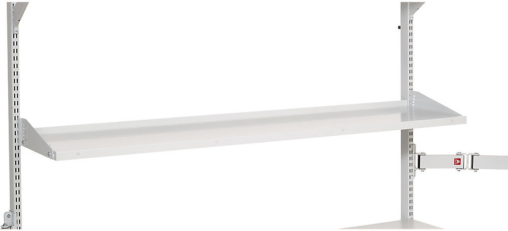 Stahl-Fachboden, neigbar, BxT 1167 x 400 mm Treston