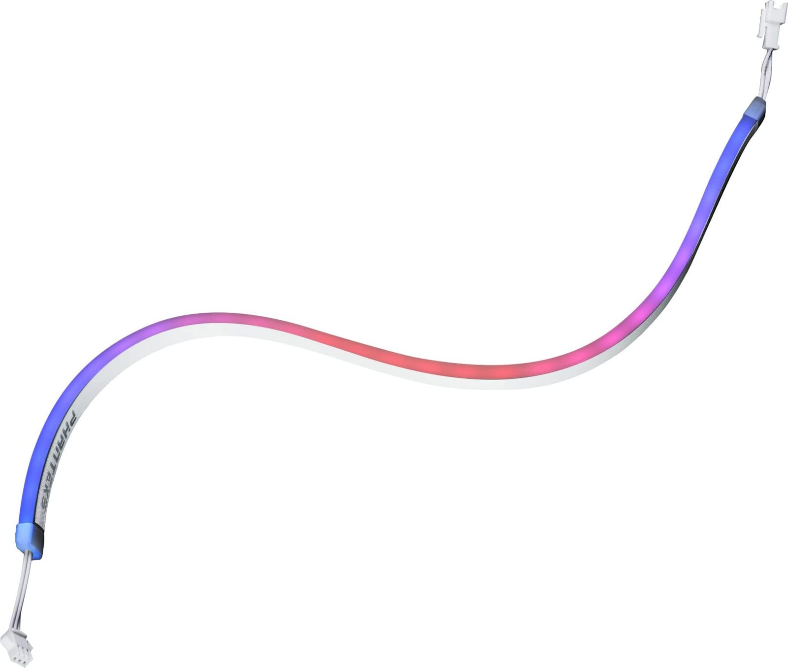 Phanteks Neon Digital RGB LED-strip, wit, 55 cm