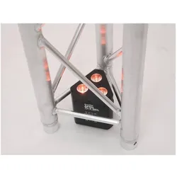 Eurolite AKKU TL-3 QCL RGB+UV Trusslight (4 W, LED), Scheinwerfer, Schwarz