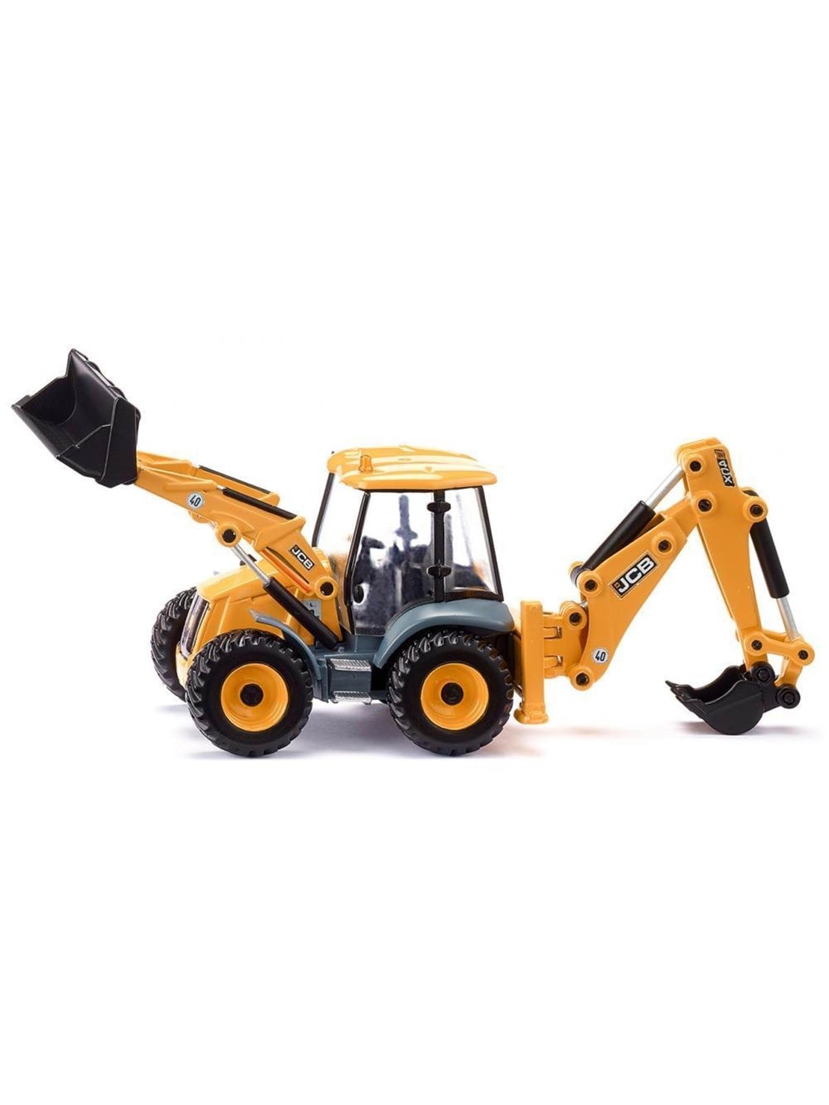 SIKU 1:50 Jcb 4Cx Backhoe Loader