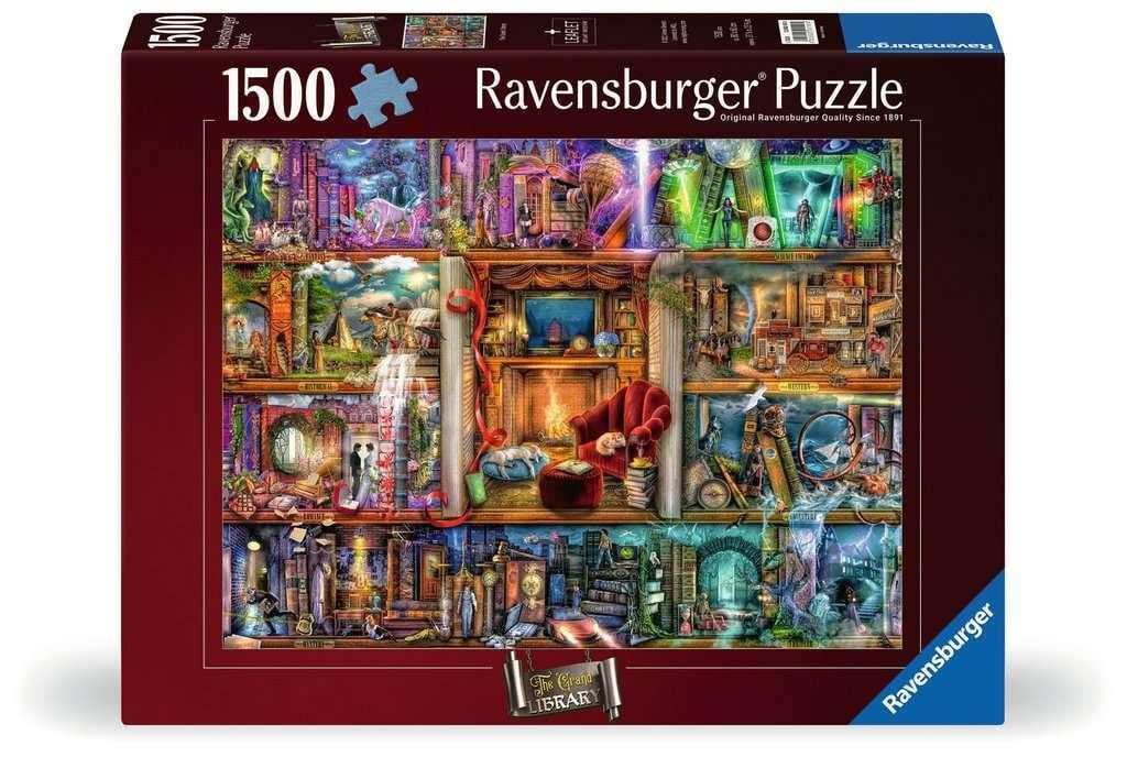 Ravensburger Puzzel 1500 stukjes