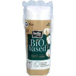 Bella Wattepads Cotton Bio Based Duo 60 ST