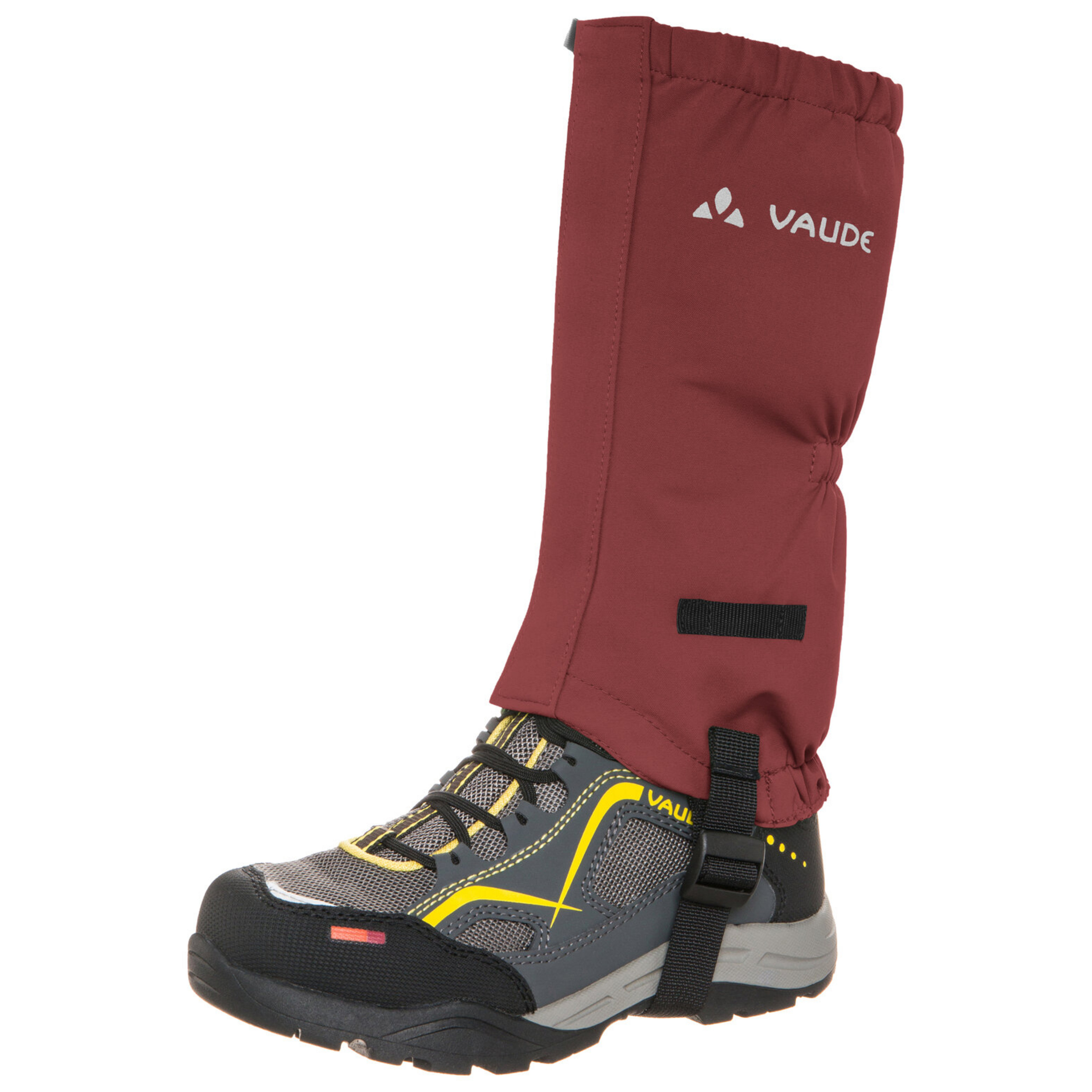 Vaude II Gamaschen Kinder Gamaschen rot Hochtour Wasserdicht