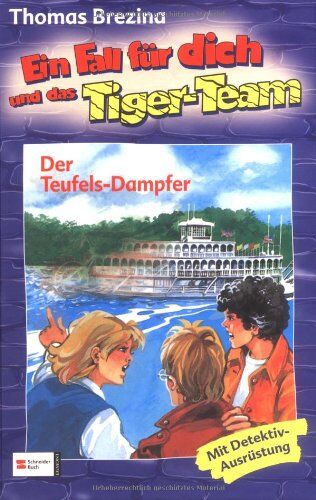 Thomas Brezina - Ein Fall für dich und das Tiger-Team, Bd.9, Der Teufels-Dampfer: Rate-Krimi-Serie - Preis vom 13.10.2026 19:28:25 h
