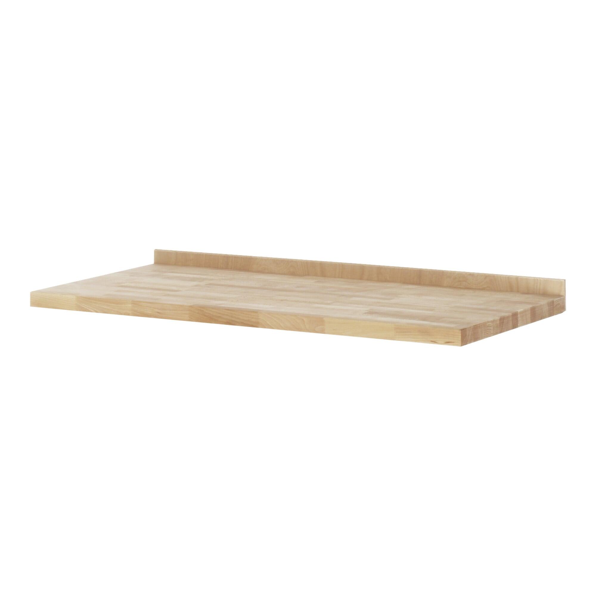 Rau Bordleiste Buchensperrholz für 22, 25 oder 30 mm Platte, B1000xH100xS15mm (06-BB100)