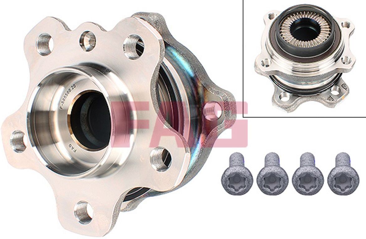 Radlagersatz Schaeffler FAG 713 6497 30