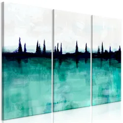 KUNSTDRUCK Türkis 90/60 cm