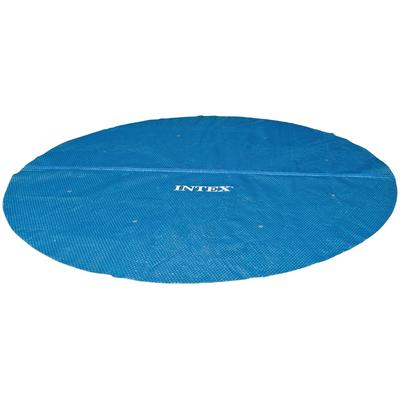 Solarabdeckplane INTEX "Solar-Pool-Cover", blau, L:538cm, Polyethylen (PE), Planen, Ø: 538 cm