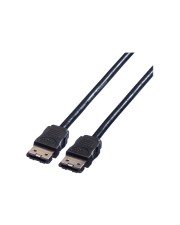 ROLINE eSATA-Kabel Serial ATA 150/300/600 eSATA M bis M 0.5 m (11.03.1548)