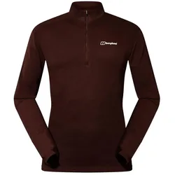 Berghaus, Herren, Funktionsshirt, Ivyhill Hz (52, L), Braun, 52, L