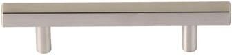 "Utopia Alley Oslo Pull Handle-Nickel Drawer Pull Handle, 3.75"" Center to Center"
