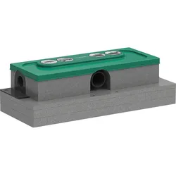 Hansgrohe uBox universal Grundkörper f. Duschrinne, für flache Installation