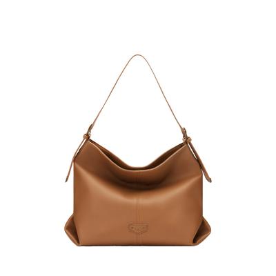 Umhängetasche PEPE JEANS "crossbody bag INA BAG", Damen, Gr. onesize, braun (toffee braun), 100% Polyurethan, Taschen Umhängetasche