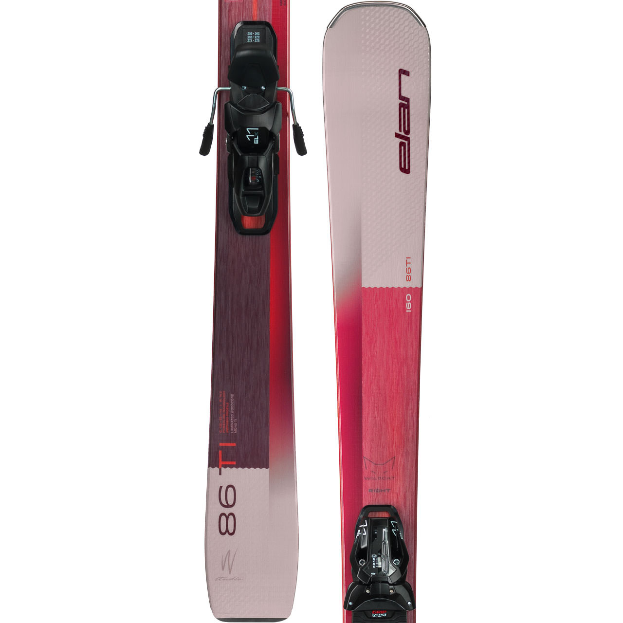 Elan Wildcat 86 TI Shift X - 160 cm