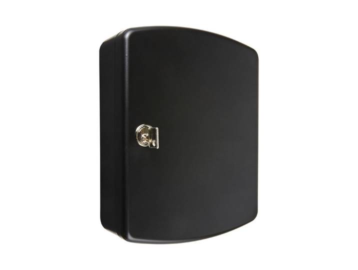 Burg-Wächter Schlüsselbox Schwarz 20 × 7.5 cm 24 Haken