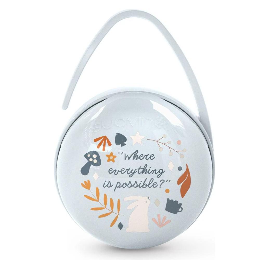 Suavinex Schnullerhalter Wonderland blau (SU308736)