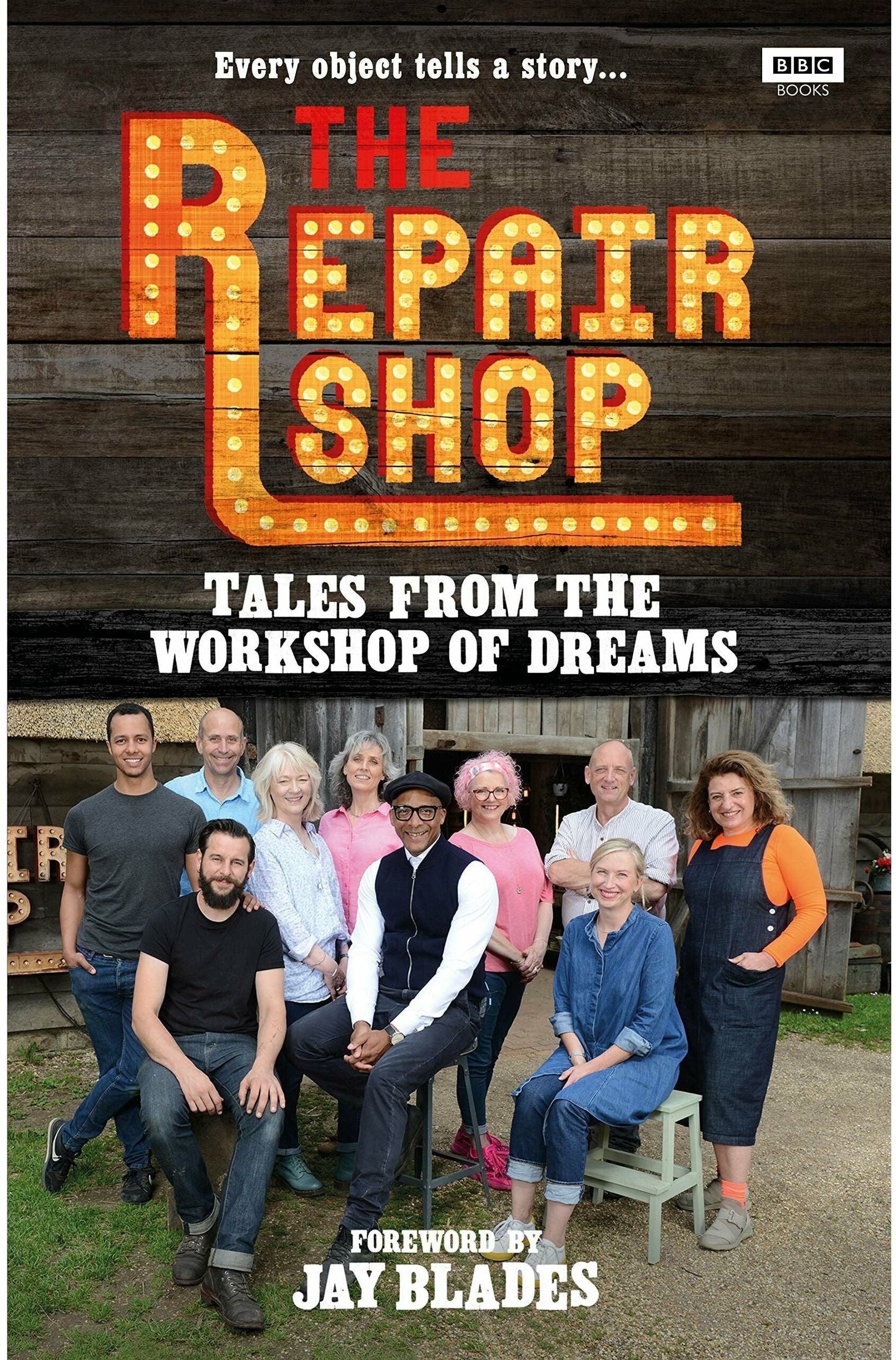 Ebury Publishing The Repair Shop Tales from the Workshop of Dreams & The Repair Shop A Make Do and Mend Handbook By Karen Farrington 2 Books Collection Set