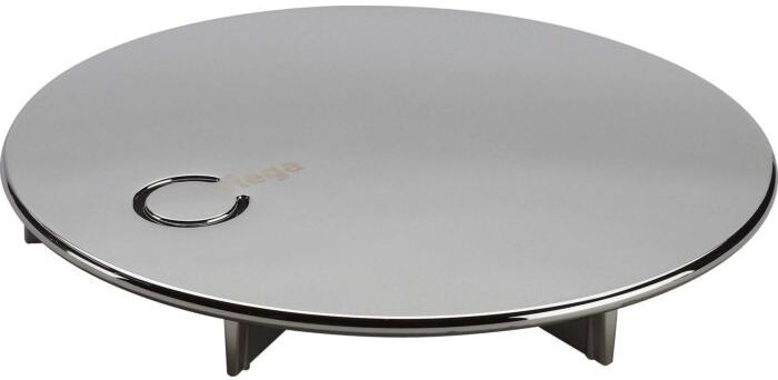 Viega Domoplex Abdeckhaube 649975 Ø 90mm, verchromt, für Ablaufloch d= 65mm